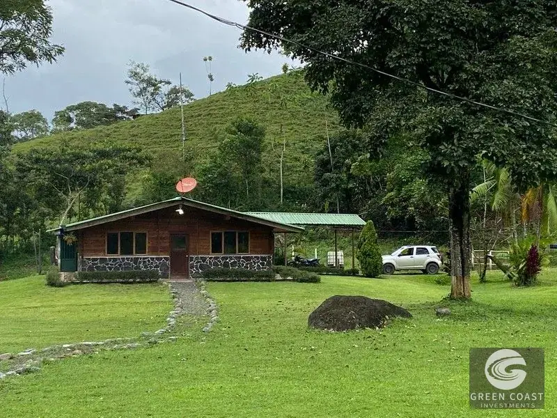 San Isidro Riverfront Farm: 30 Acres with 6 Private Lakes, Springs & Rustic Furnished Home — view 26, Perez Zeledon, Costa Rica