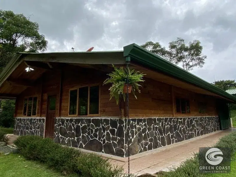 San Isidro Riverfront Farm: 30 Acres with 6 Private Lakes, Springs & Rustic Furnished Home — view 28, Perez Zeledon, Costa Rica