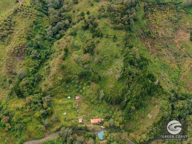 San Isidro Riverfront Farm: 30 Acres with 6 Private Lakes, Springs & Rustic Furnished Home — view 32, Perez Zeledon, Costa Rica