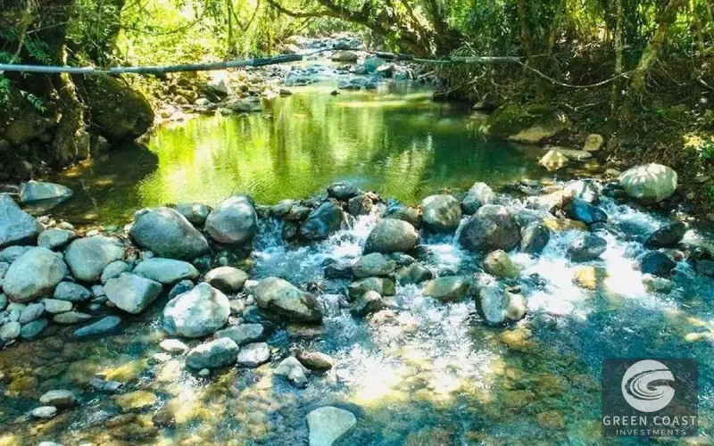 San Isidro Riverfront Farm: 30 Acres with 6 Private Lakes, Springs & Rustic Furnished Home — view 43, Perez Zeledon, Costa Rica