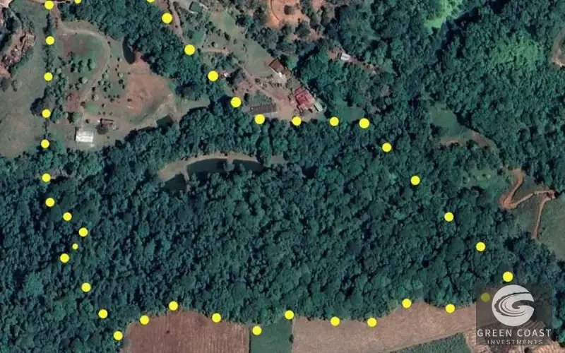 San Isidro Riverfront Farm: 30 Acres with 6 Private Lakes, Springs & Rustic Furnished Home — view 46, Perez Zeledon, Costa Rica