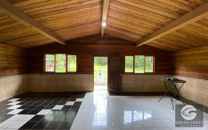 San Isidro Riverfront Farm: 30 Acres with 6 Private Lakes, Springs & Rustic Furnished Home — view 52, Perez Zeledon, Costa Rica