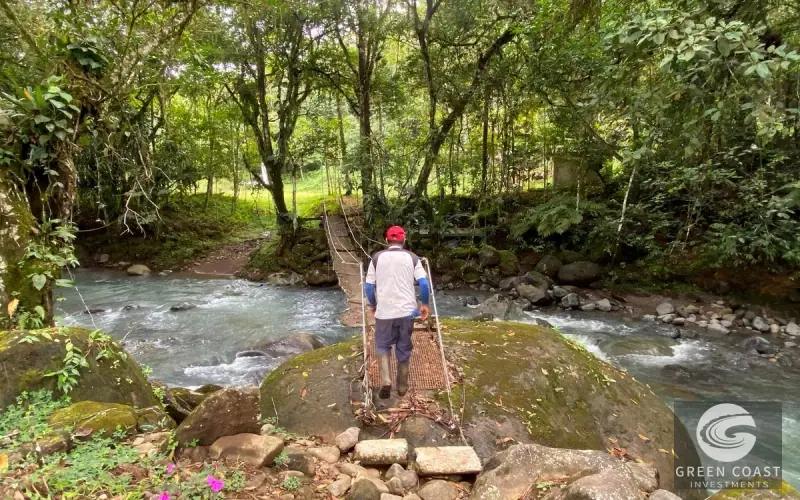 San Isidro Riverfront Farm: 30 Acres with 6 Private Lakes, Springs & Rustic Furnished Home — view 54, Perez Zeledon, Costa Rica