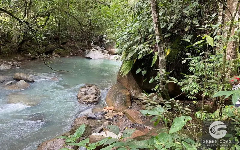 San Isidro Riverfront Farm: 30 Acres with 6 Private Lakes, Springs & Rustic Furnished Home — view 56, Perez Zeledon, Costa Rica