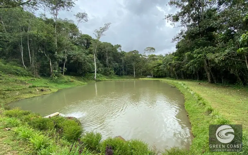 San Isidro Riverfront Farm: 30 Acres with 6 Private Lakes, Springs & Rustic Furnished Home — view 58, Perez Zeledon, Costa Rica