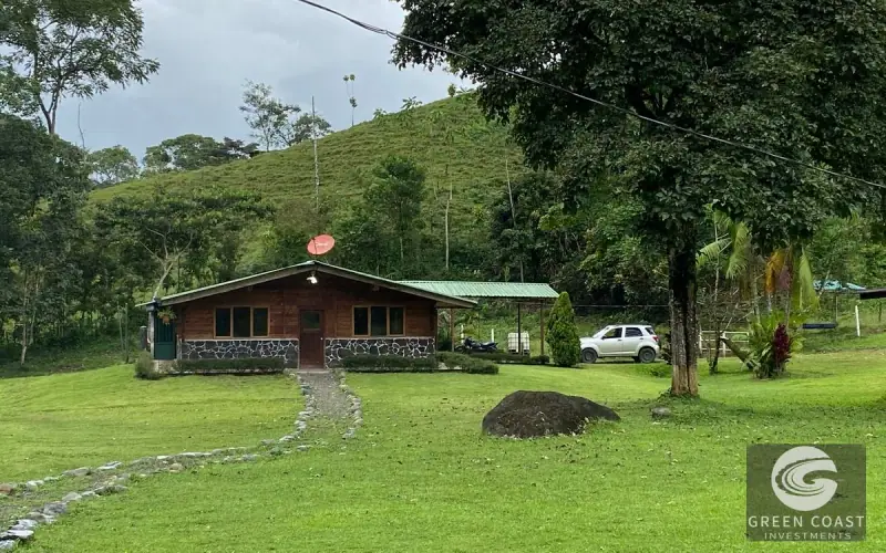 San Isidro Riverfront Farm: 30 Acres with 6 Private Lakes, Springs & Rustic Furnished Home — view 59, Perez Zeledon, Costa Rica