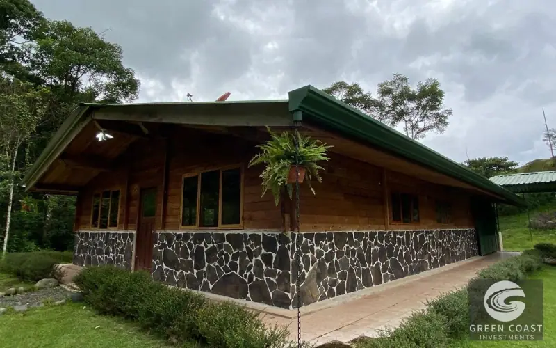San Isidro Riverfront Farm: 30 Acres with 6 Private Lakes, Springs & Rustic Furnished Home — view 61, Perez Zeledon, Costa Rica
