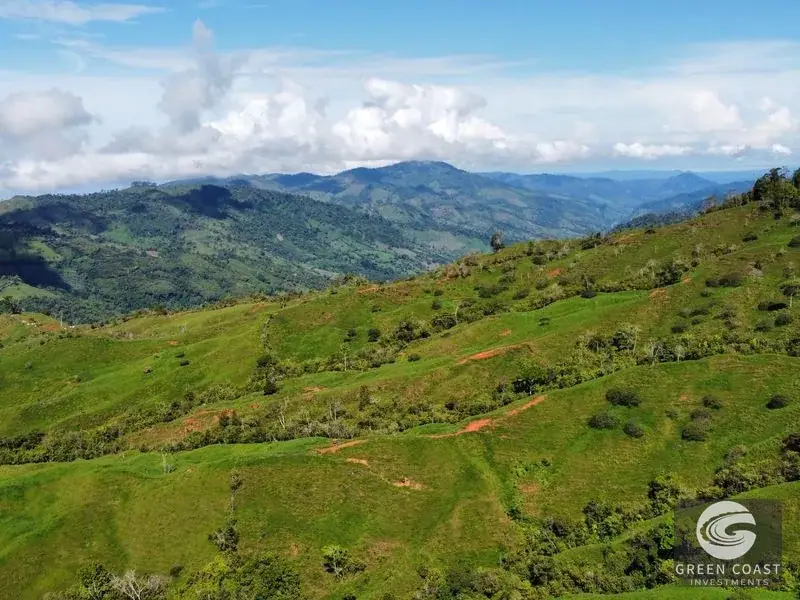153-Acre Ocean & Mountain View Development Farm in Pérez Zeledón — view 4, Santa Rosa, Perez Zeledon, Costa Rica