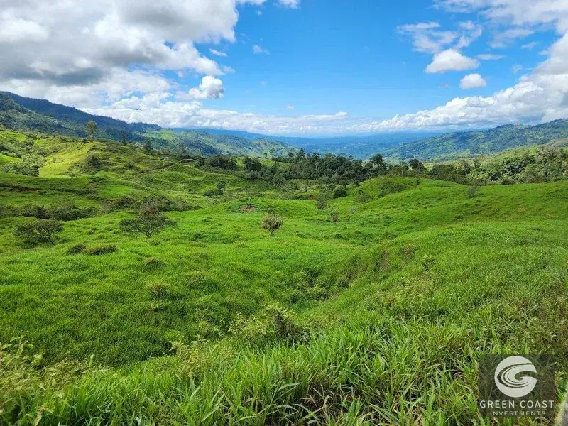 153-Acre Ocean & Mountain View Development Farm in Pérez Zeledón — view 5, Santa Rosa, Perez Zeledon, Costa Rica