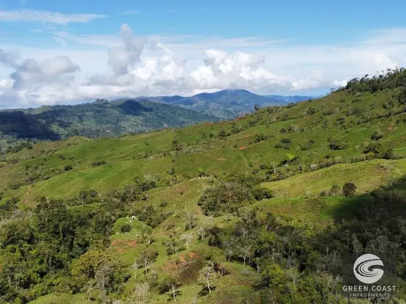 153-Acre Ocean & Mountain View Development Farm in Pérez Zeledón — view 6, Santa Rosa, Perez Zeledon, Costa Rica