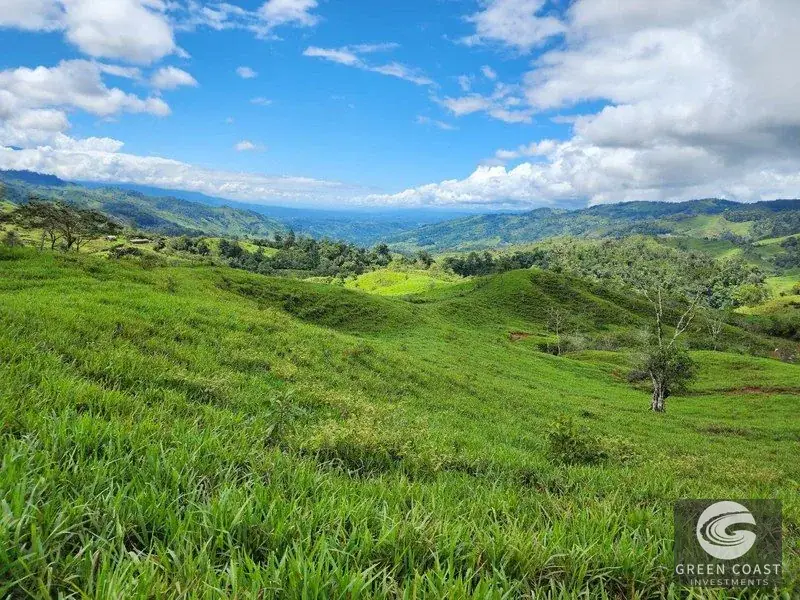 153-Acre Ocean & Mountain View Development Farm in Pérez Zeledón — view 7, Santa Rosa, Perez Zeledon, Costa Rica