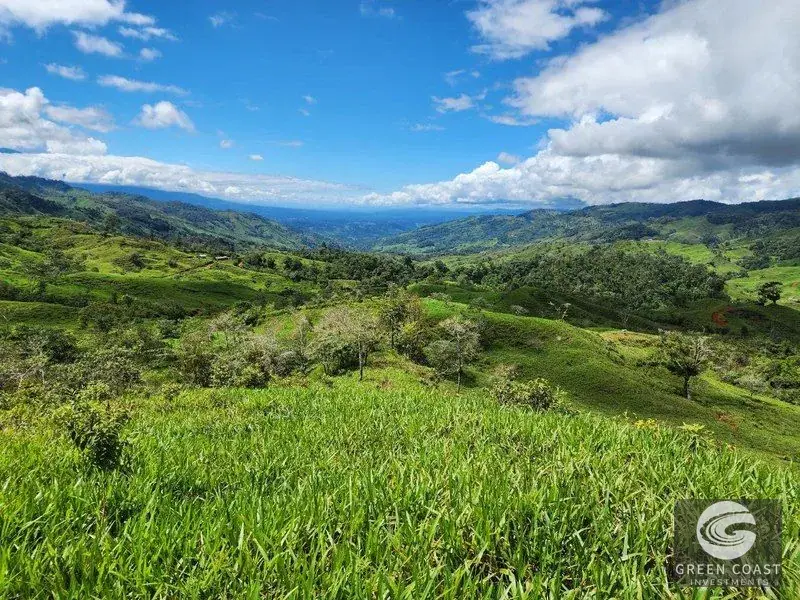 153-Acre Ocean & Mountain View Development Farm in Pérez Zeledón — view 8, Santa Rosa, Perez Zeledon, Costa Rica