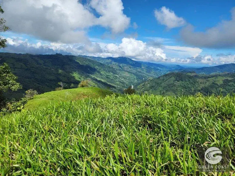 153-Acre Ocean & Mountain View Development Farm in Pérez Zeledón — view 9, Santa Rosa, Perez Zeledon, Costa Rica