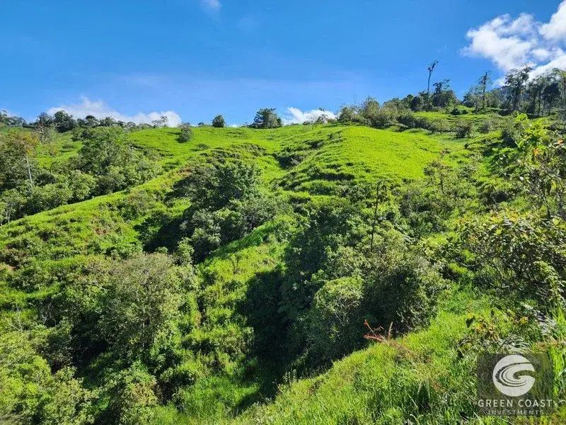 153-Acre Ocean & Mountain View Development Farm in Pérez Zeledón — view 12, Santa Rosa, Perez Zeledon, Costa Rica