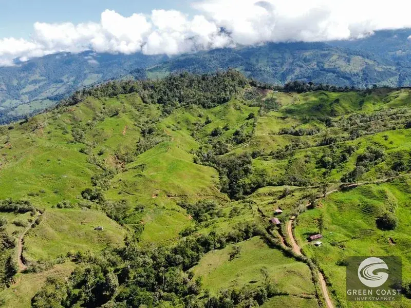 153-Acre Ocean & Mountain View Development Farm in Pérez Zeledón — view 14, Santa Rosa, Perez Zeledon, Costa Rica