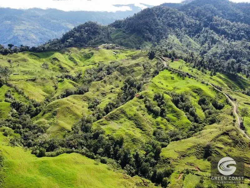 153-Acre Ocean & Mountain View Development Farm in Pérez Zeledón — view 15, Santa Rosa, Perez Zeledon, Costa Rica