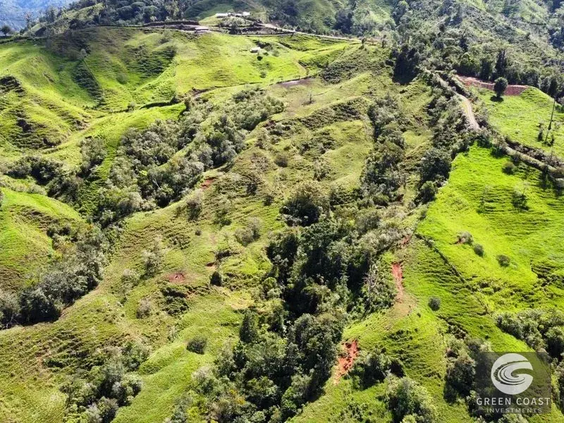 153-Acre Ocean & Mountain View Development Farm in Pérez Zeledón — view 16, Santa Rosa, Perez Zeledon, Costa Rica