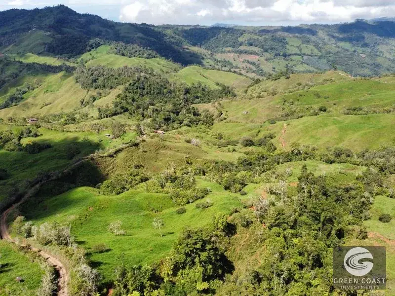 153-Acre Ocean & Mountain View Development Farm in Pérez Zeledón — view 17, Santa Rosa, Perez Zeledon, Costa Rica