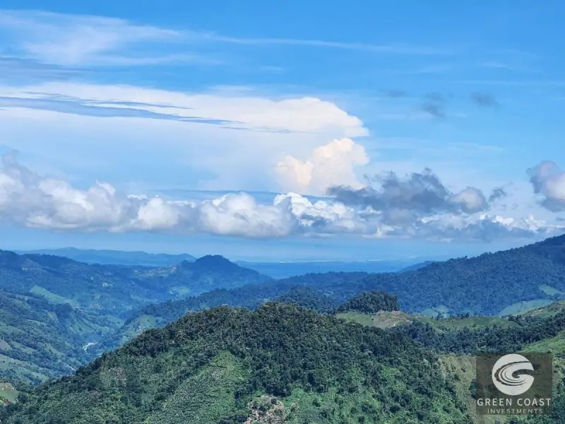 153-Acre Ocean & Mountain View Development Farm in Pérez Zeledón — view 29, Santa Rosa, Perez Zeledon, Costa Rica