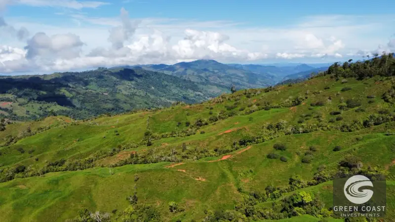 153-Acre Ocean & Mountain View Development Farm in Pérez Zeledón — view 32, Santa Rosa, Perez Zeledon, Costa Rica