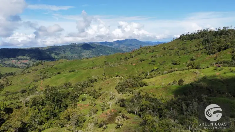 153-Acre Ocean & Mountain View Development Farm in Pérez Zeledón — view 34, Santa Rosa, Perez Zeledon, Costa Rica