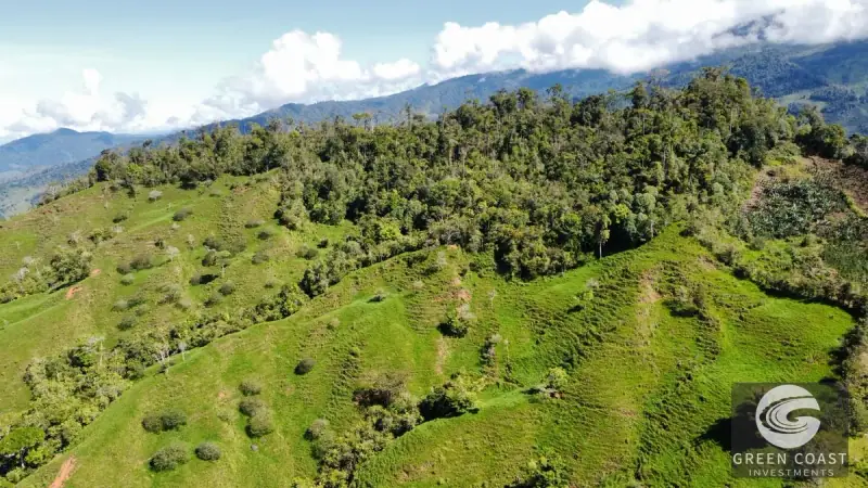 153-Acre Ocean & Mountain View Development Farm in Pérez Zeledón — view 41, Santa Rosa, Perez Zeledon, Costa Rica