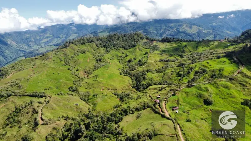 153-Acre Ocean & Mountain View Development Farm in Pérez Zeledón — view 42, Santa Rosa, Perez Zeledon, Costa Rica