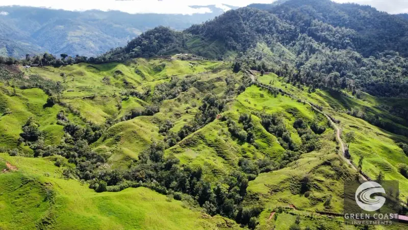 153-Acre Ocean & Mountain View Development Farm in Pérez Zeledón — view 43, Santa Rosa, Perez Zeledon, Costa Rica