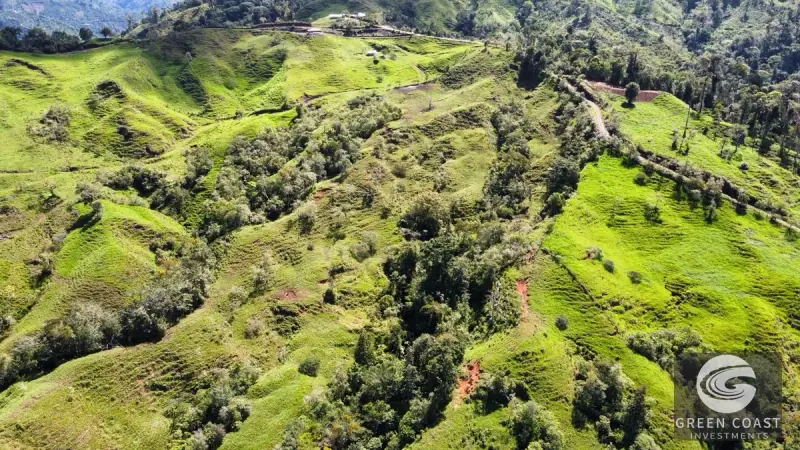 153-Acre Ocean & Mountain View Development Farm in Pérez Zeledón — view 44, Santa Rosa, Perez Zeledon, Costa Rica