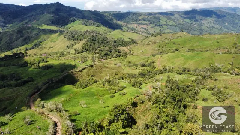 153-Acre Ocean & Mountain View Development Farm in Pérez Zeledón — view 45, Santa Rosa, Perez Zeledon, Costa Rica
