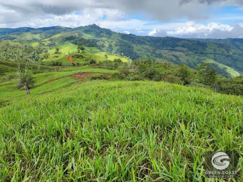 153-Acre Ocean & Mountain View Development Farm in Pérez Zeledón — view 47, Santa Rosa, Perez Zeledon, Costa Rica