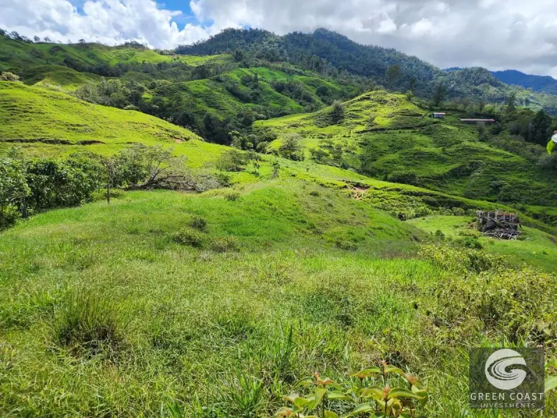 153-Acre Ocean & Mountain View Development Farm in Pérez Zeledón — view 52, Santa Rosa, Perez Zeledon, Costa Rica