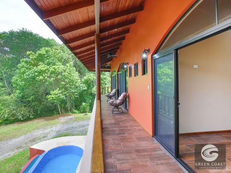 New Ocean-View Villa with Infinity Pool on 2.5 Acres in Gated Platanillo Community — view 4, Platanillo, Perez Zeledon, Costa Rica