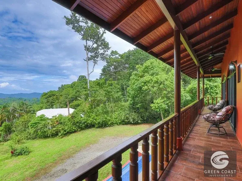 New Ocean-View Villa with Infinity Pool on 2.5 Acres in Gated Platanillo Community — view 5, Platanillo, Perez Zeledon, Costa Rica