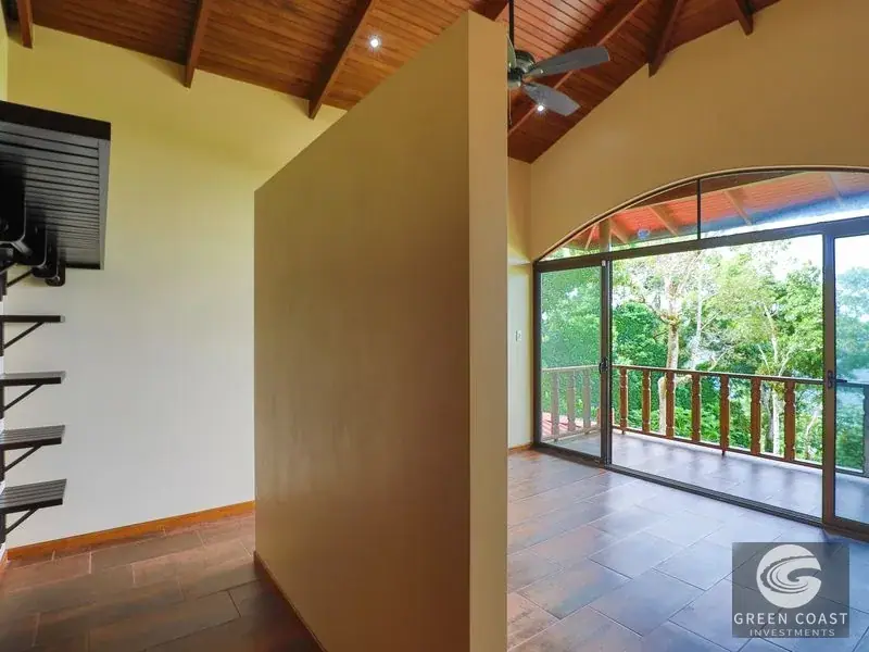 New Ocean-View Villa with Infinity Pool on 2.5 Acres in Gated Platanillo Community — view 6, Platanillo, Perez Zeledon, Costa Rica
