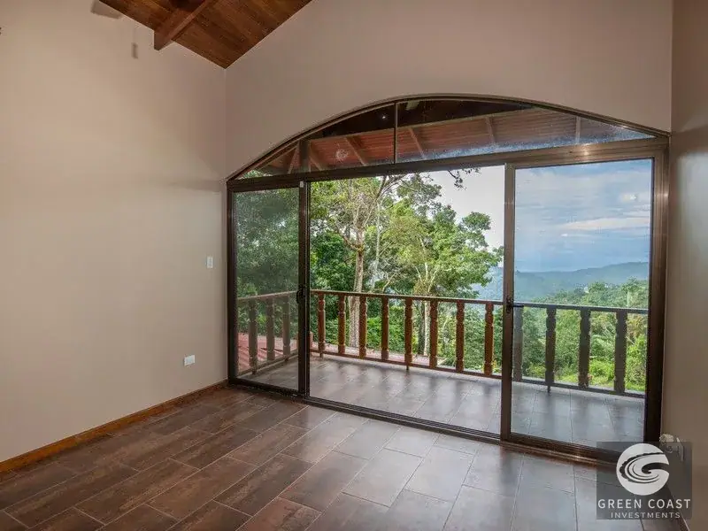 New Ocean-View Villa with Infinity Pool on 2.5 Acres in Gated Platanillo Community — view 10, Platanillo, Perez Zeledon, Costa Rica