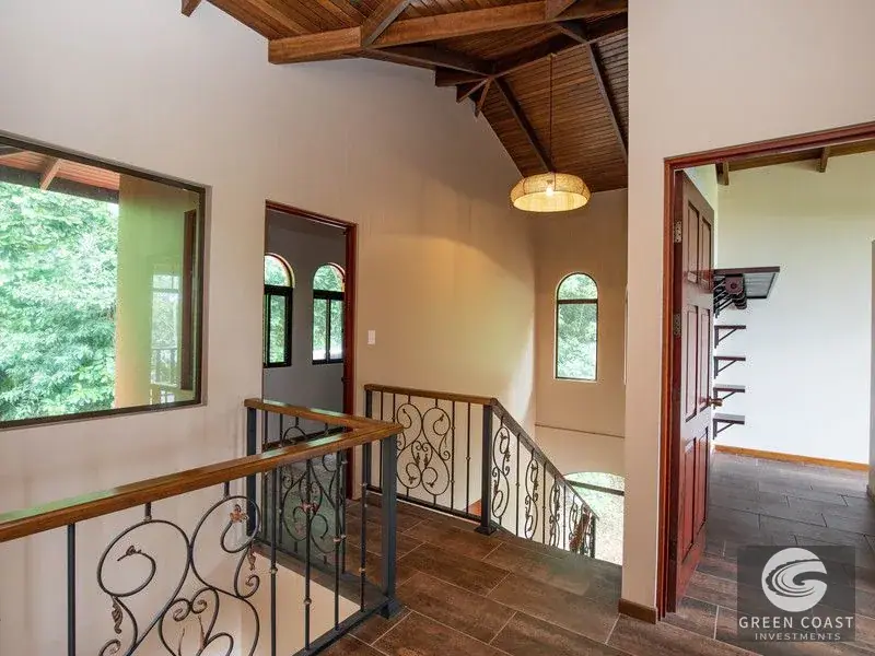 New Ocean-View Villa with Infinity Pool on 2.5 Acres in Gated Platanillo Community — view 13, Platanillo, Perez Zeledon, Costa Rica