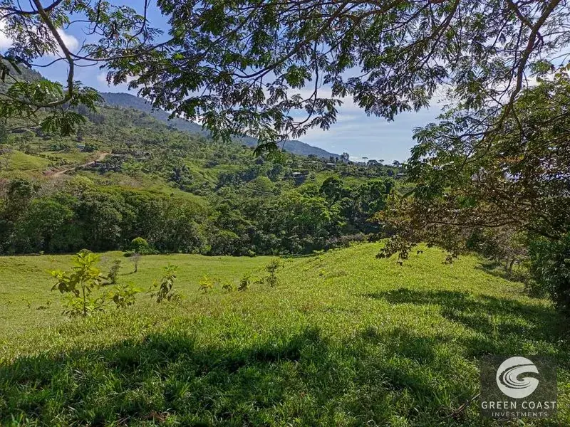 45-Acre Riverfront Farm with Scenic Cabin and Endless Building Sites in Perez Zeledon — view 1, Perez Zeledon, Costa Rica