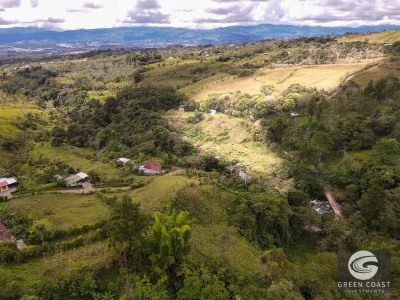 45-Acre Riverfront Farm with Scenic Cabin and Endless Building Sites in Perez Zeledon — view 4, Perez Zeledon, Costa Rica