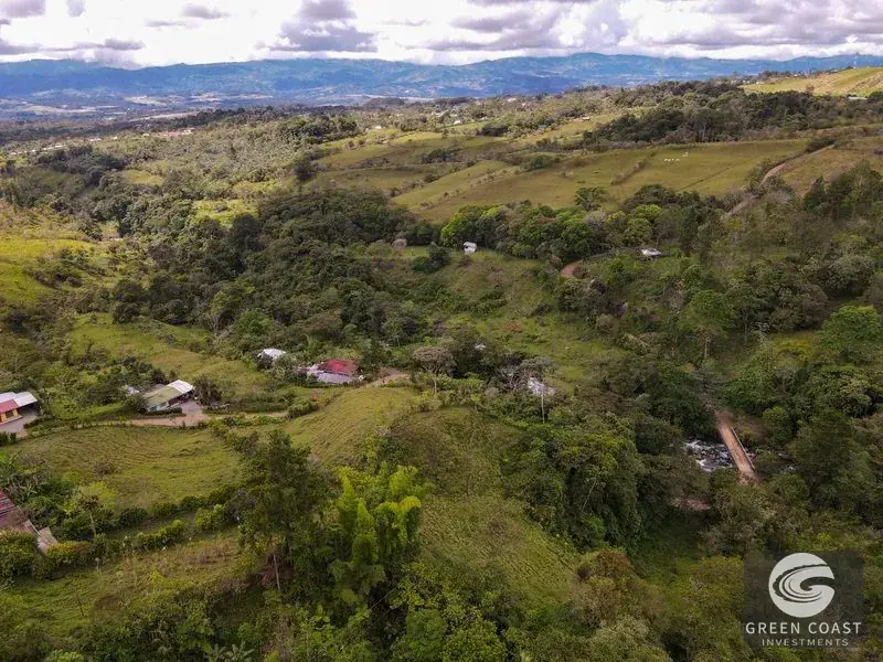 45-Acre Riverfront Farm with Scenic Cabin and Endless Building Sites in Perez Zeledon — view 5, Perez Zeledon, Costa Rica