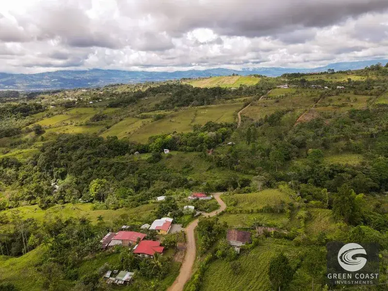 45-Acre Riverfront Farm with Scenic Cabin and Endless Building Sites in Perez Zeledon — view 6, Perez Zeledon, Costa Rica