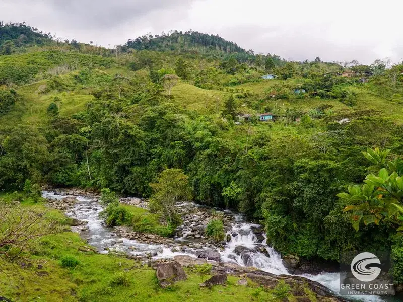 45-Acre Riverfront Farm with Scenic Cabin and Endless Building Sites in Perez Zeledon — view 7, Perez Zeledon, Costa Rica