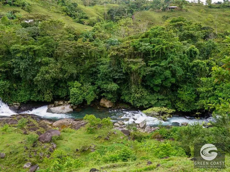 45-Acre Riverfront Farm with Scenic Cabin and Endless Building Sites in Perez Zeledon — view 9, Perez Zeledon, Costa Rica