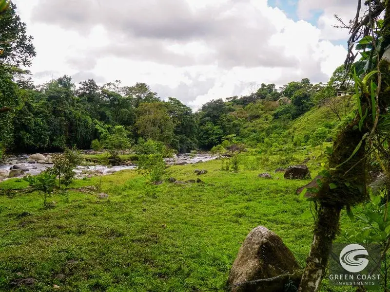 45-Acre Riverfront Farm with Scenic Cabin and Endless Building Sites in Perez Zeledon — view 22, Perez Zeledon, Costa Rica