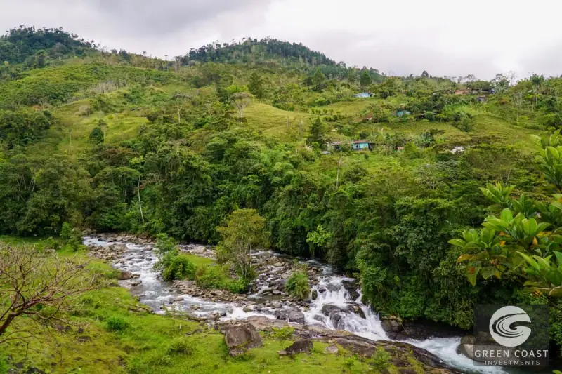 45-Acre Riverfront Farm with Scenic Cabin and Endless Building Sites in Perez Zeledon — view 40, Perez Zeledon, Costa Rica