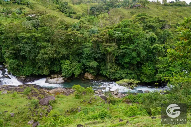45-Acre Riverfront Farm with Scenic Cabin and Endless Building Sites in Perez Zeledon — view 42, Perez Zeledon, Costa Rica