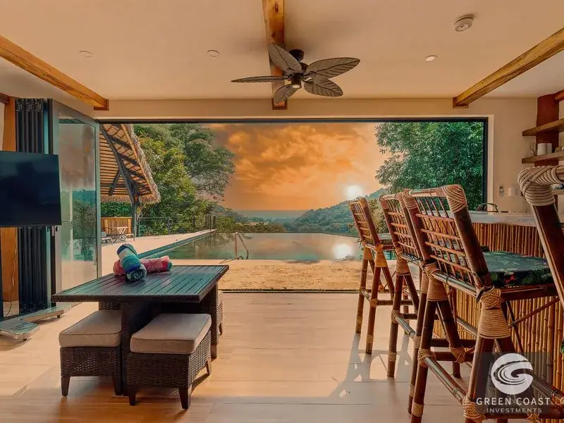 Luxury 4BR Ocean-View Villa with Infinity Pool in Exclusive Dominical Gated Community — view 3, Dominical, Costa Rica
