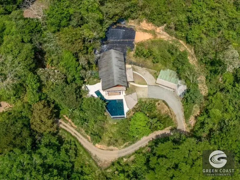 Luxury 4BR Ocean-View Villa with Infinity Pool in Exclusive Dominical Gated Community — view 5, Dominical, Costa Rica
