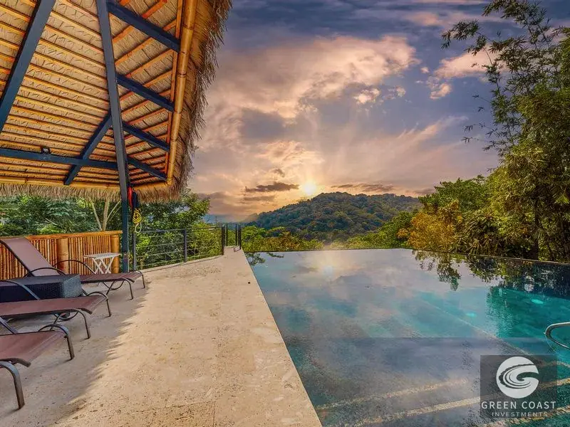 Luxury 4BR Ocean-View Villa with Infinity Pool in Exclusive Dominical Gated Community — view 6, Dominical, Costa Rica