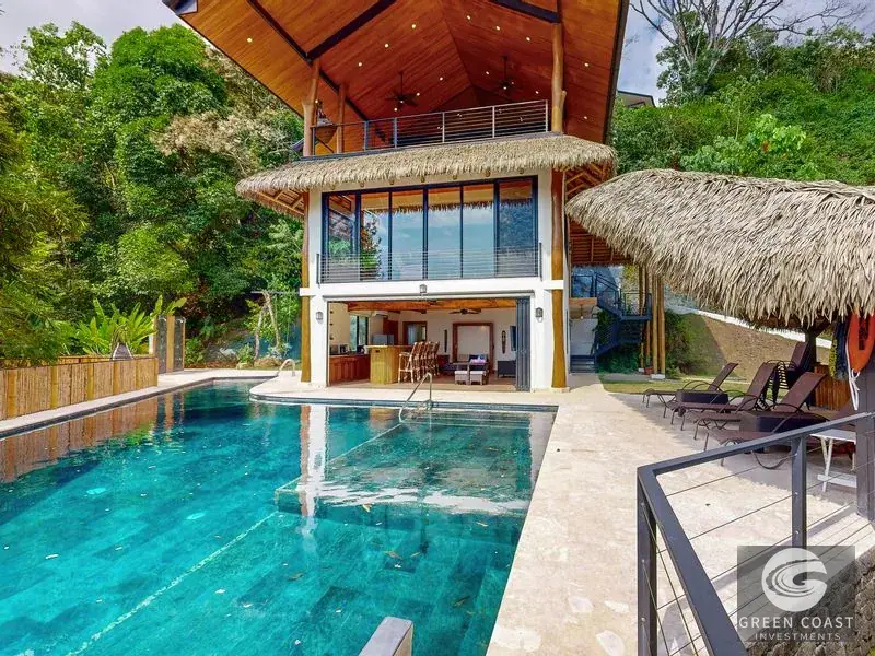 Luxury 4BR Ocean-View Villa with Infinity Pool in Exclusive Dominical Gated Community — view 7, Dominical, Costa Rica